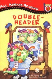 Double-Header (All Aboard Reading : Level 1 : Preschool-Grade 1)