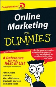 Online Marketing For Dummies (Custom)