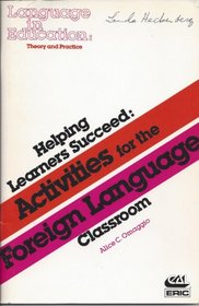 Helping learners succeed: Activities for the foreign language classroom (Language in education : theory and practice)