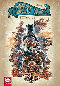 Disney Moby Dick, starring Donald Duck (Graphic Novel)