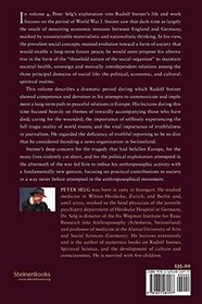 Rudolf Steiner: Life and Work Vol. 4