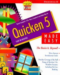 Quicken 5 for Windows Made Easy (Made easy series)
