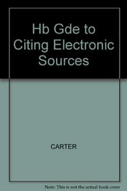 Hb Gde to Citing Electronic Sources +