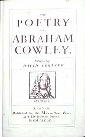 The Poetry of Abraham Cowley