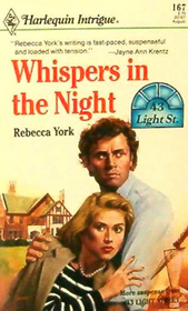 Whispers in the Night (43 Light Street, Bk 3) (Harlequin Intrigue, No 167)