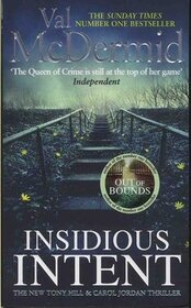 Insidious Intent (Tony Hill & Carol Jordan, Bk 10)