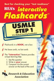 USMLE Step 1 Interactive Flashcards Book (Flash Card Books)