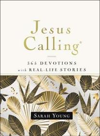 Jesus Calling ~ 365 Devotions with Real-Life Stories