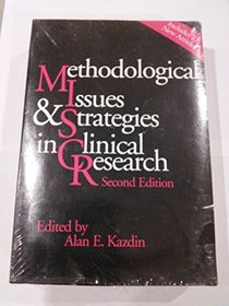 Methodological Issues & Strategies in Clinical Research