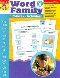 Word Family Stories & Activities, Level A (Word Family Stories and Activities)