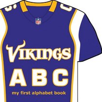 Minnesota Vikings ABC: My First Alphabet Book (NFL ABC Board Books)