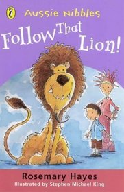 Follow That Lion! (Aussie Nibbles)