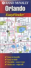 Rand McNally Orlando Easyfinder Map