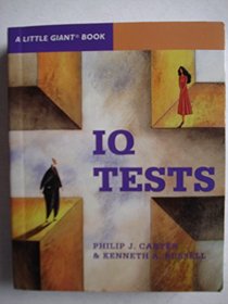 IQ Tests A Little Giant Book