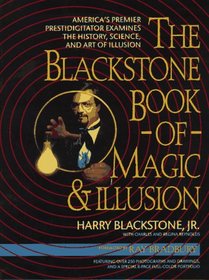 The Blackstone Book of Magic and Illusion
