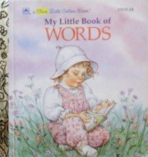 My Little Book Of Words (Little Golden Book)