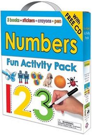Numbers Fun Activity Pack-with CD (Early Learning Activity Packs)