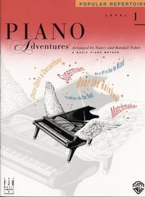 Piano Adventures Popular Repertoire, Level 1