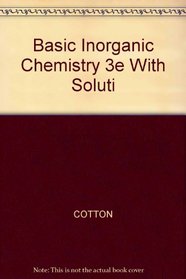Basic Inorganic Chemistry 3e +Sol Set