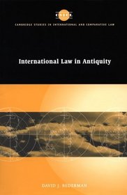 International Law in Antiquity (Cambridge Studies in International and Comparative Law)