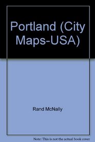 Portland City Map (Rand McNally)