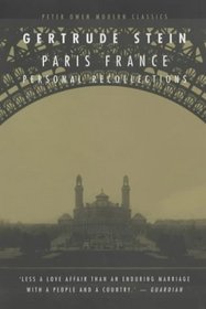 Paris France (Peter Owen Modern Classic)