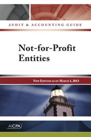 Not-for-Profit Entities Audit and Accounting Guide