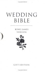 Holy Bible: King James Version, Standard, Wedding Bible, Gift Edition, Marriage Presentation Page, White Imitation Leather, Silver Edges (Bible Kjv)