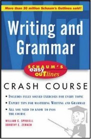 Schaum's Easy Outline of Writing and Grammar