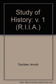 Study of History: Introduction the Geneses of Civilizations (R.I.I.A.)