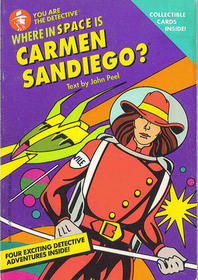 Where in Space is Carmen Sandiego? (You are the Detective)