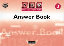 New Heinemann Maths Year 3, Answer Book