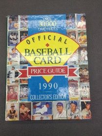 Illustrated Baseball Card Prc Guide 1990