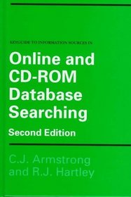 Keyguide to Information Sources in Online and Cd-Rom Database Searching (Keyguide series)