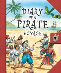 Diary of a Pirate Voyage: An Interactive Adventure Tale (Barron's Diaries Series)