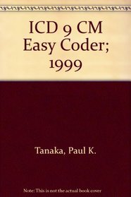 ICD 9 CM Easy Coder; 1999