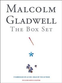 Malcolm Gladwell Box Set (Audio CD) (Unabridged)