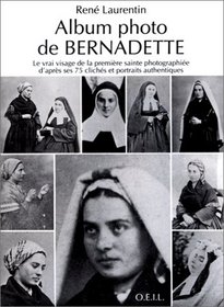 Visage de Bernadette
