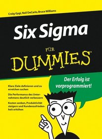 Six Sigma Fur Dummies