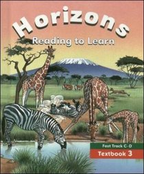 Horizons Read to Learn Fast Tr C-D Txt 3