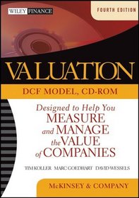 Valuation : Measuring and Managing the Value of Companies (Wiley Finance)