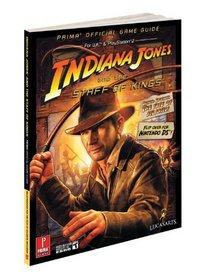 Indiana Jones and the Staff of Kings: Prima Official Game Guide