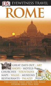 Rome (Eyewitness Travel Guide)