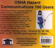 OSHA Hazard Communications, 100 Users