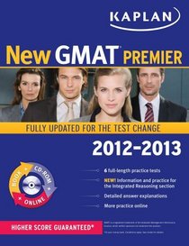 Kaplan New GMAT Premier w/ CD