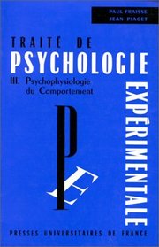Trait de psychologie exprimentale, tome 3