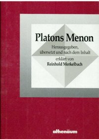 Platons Menon (German Edition)
