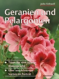 Geranien und Pelargonien.