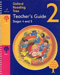 Oxford Reading Tree: Stages 4-5: Teacher's Guide 2 (Oxford Reading Tree Trunk)