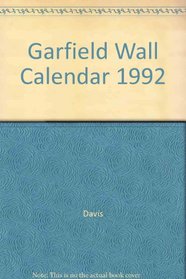Garfield Wall Calendar 1992